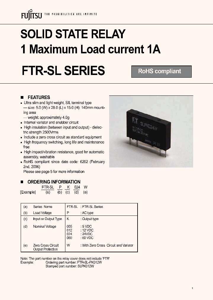FTR-SLPK024W_4650756.PDF Datasheet