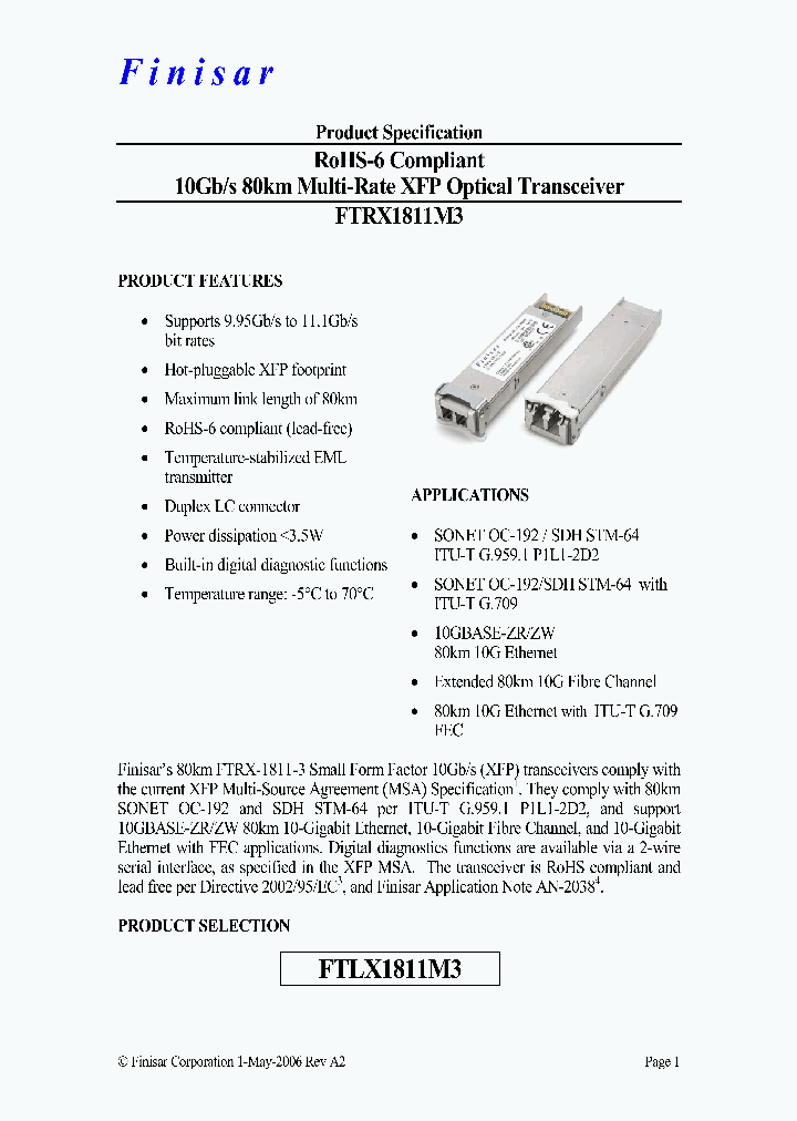 FTRX1811M3_4839942.PDF Datasheet