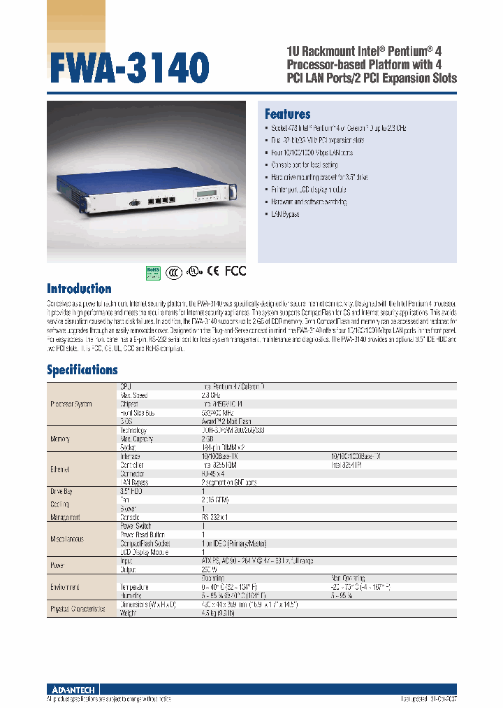 FWA-3140-AE_4733466.PDF Datasheet