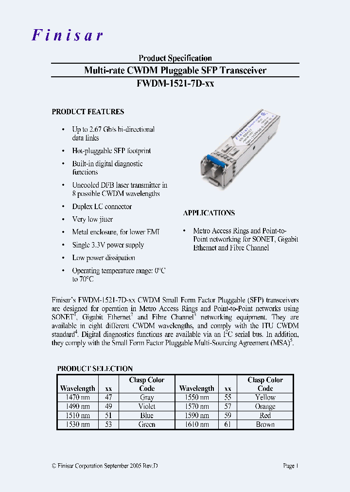 FWDM-1521-7D-47_4632544.PDF Datasheet
