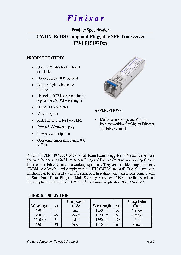 FWLF15197D47_4540043.PDF Datasheet