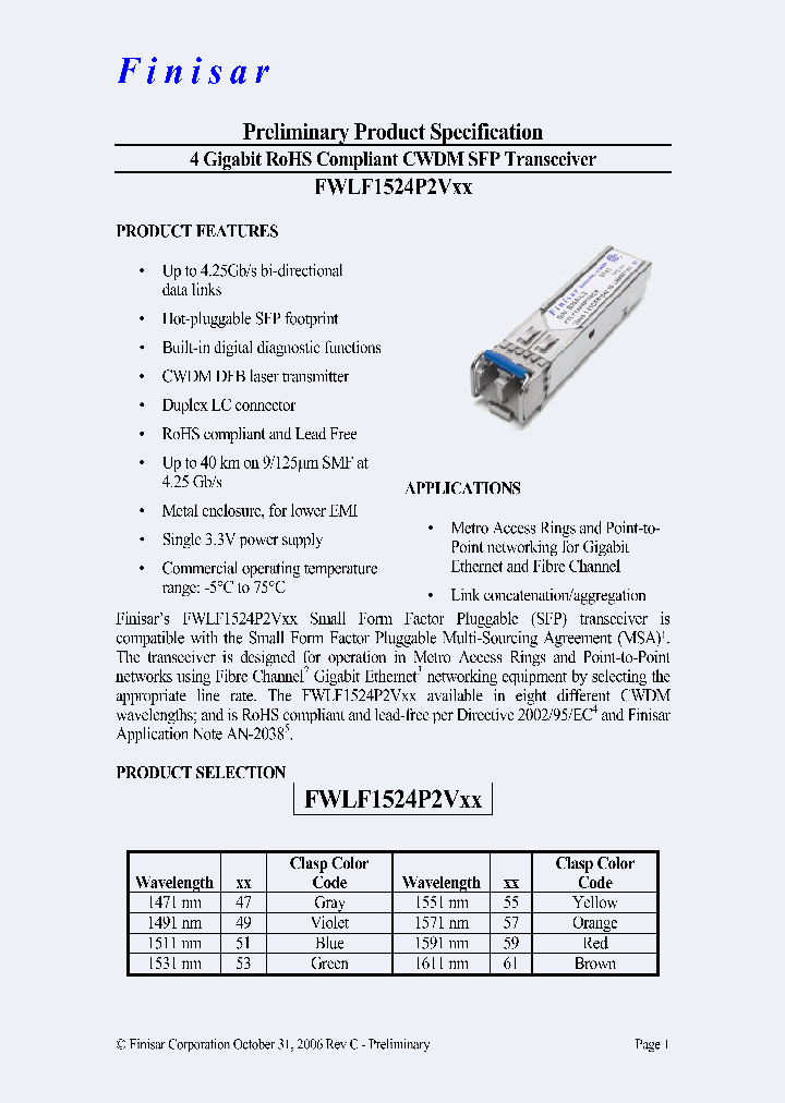 FWLF1524P2V61_4548644.PDF Datasheet