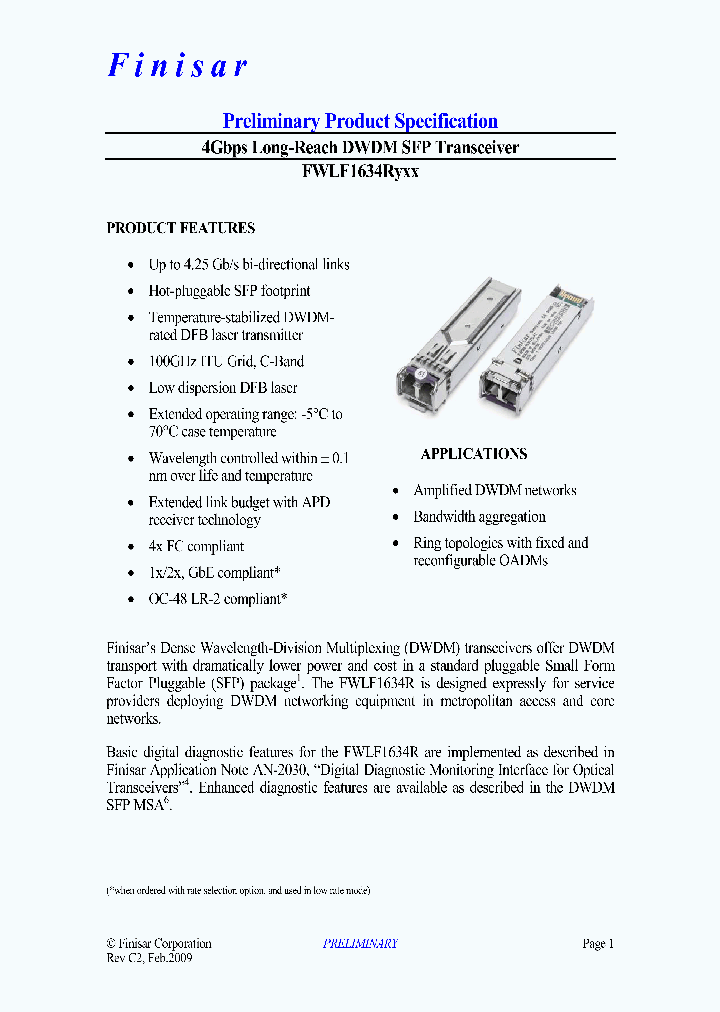 FWLF1634RL60_4408841.PDF Datasheet