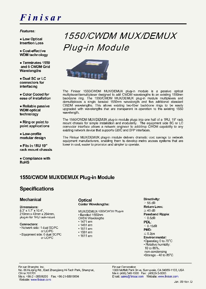 FWSF-M-D-1550-CWDM_4432270.PDF Datasheet