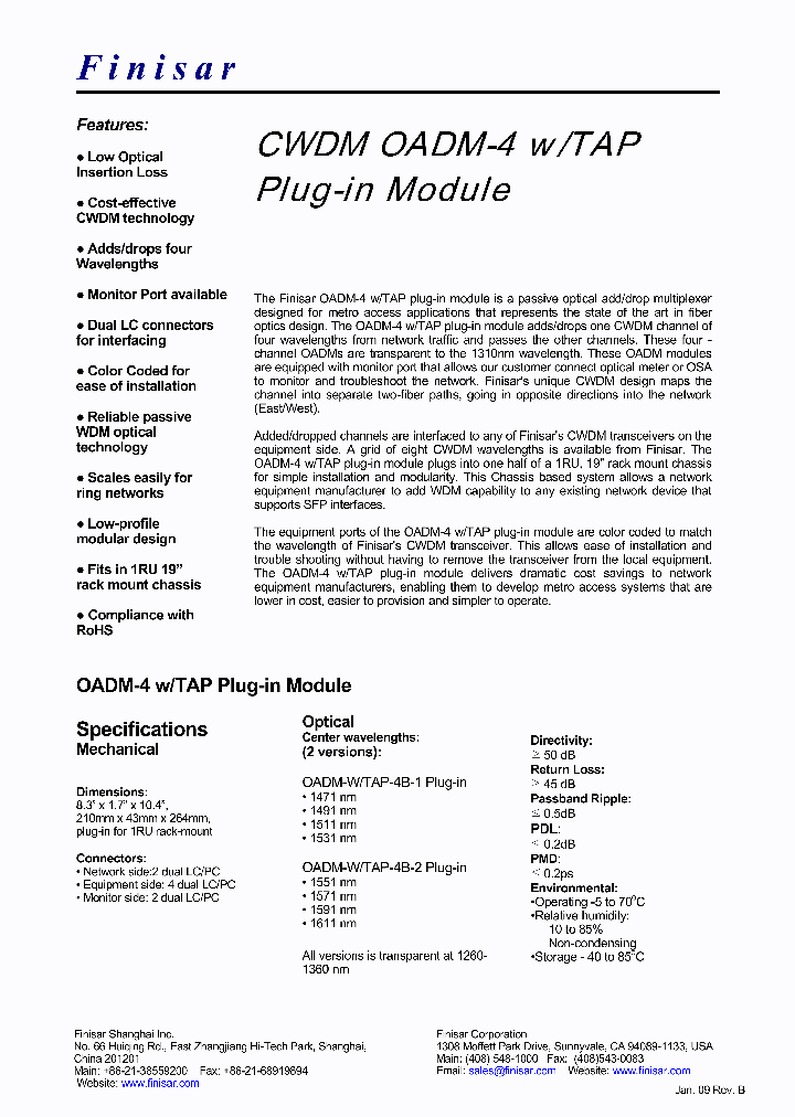 FWSF-OADM-W-TAP-4B-1-LC_4422222.PDF Datasheet