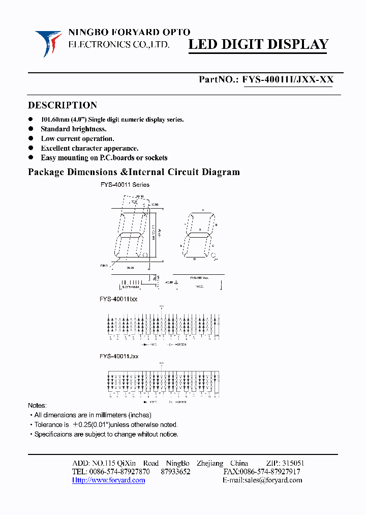 FYS-40011I_4805772.PDF Datasheet