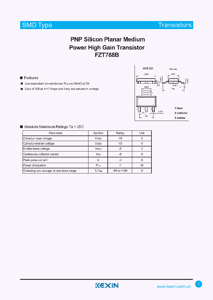 FZT788B_4377680.PDF Datasheet