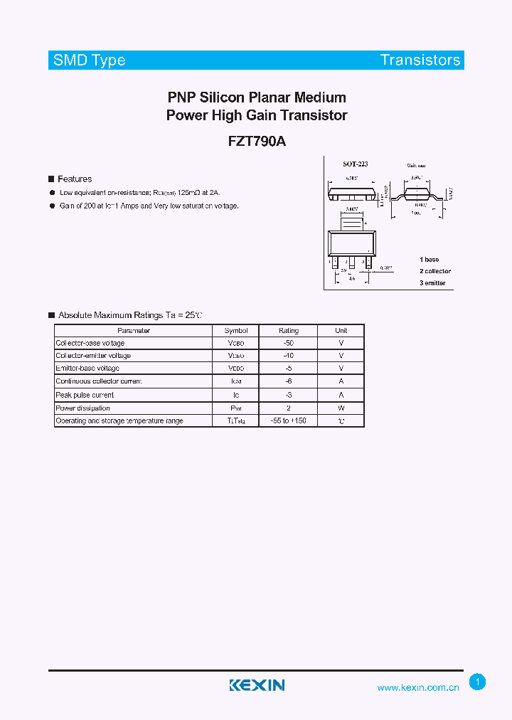 FZT790A_4314408.PDF Datasheet