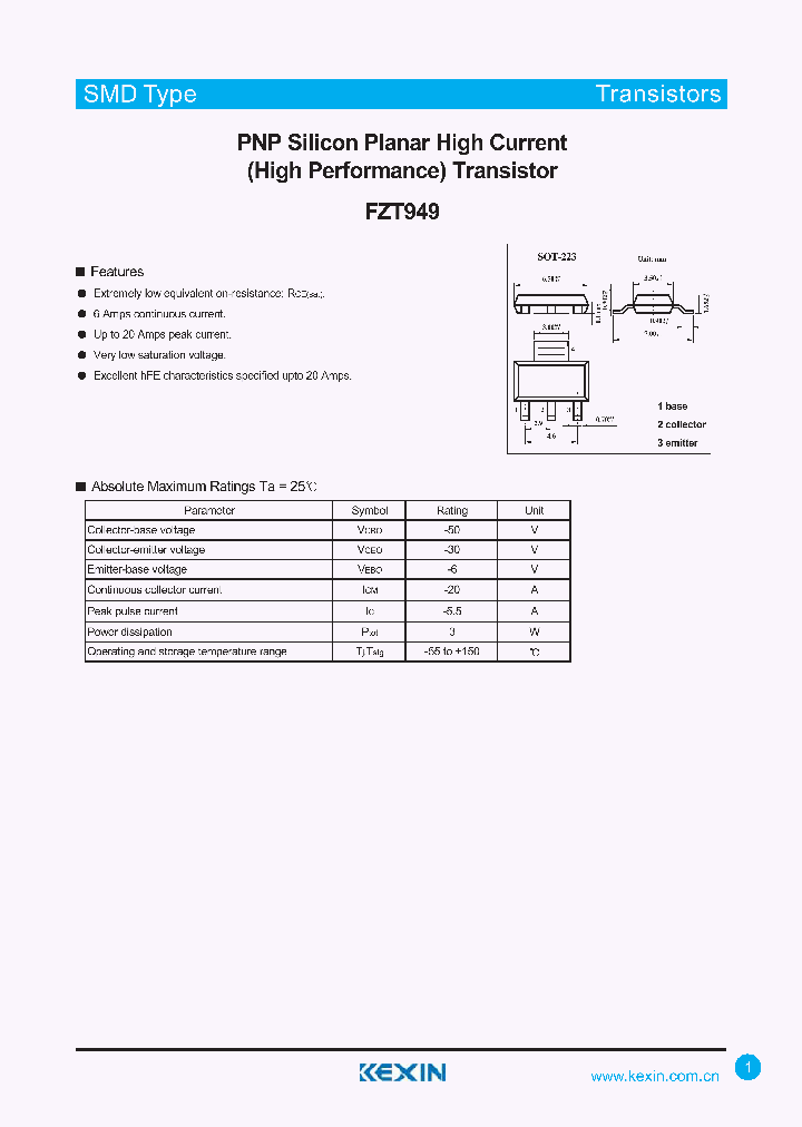 FZT949_4377681.PDF Datasheet