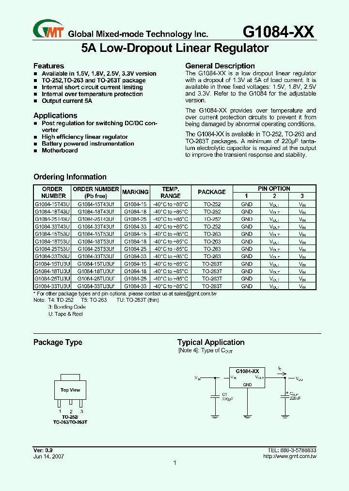 G1084-33T43U_4197295.PDF Datasheet