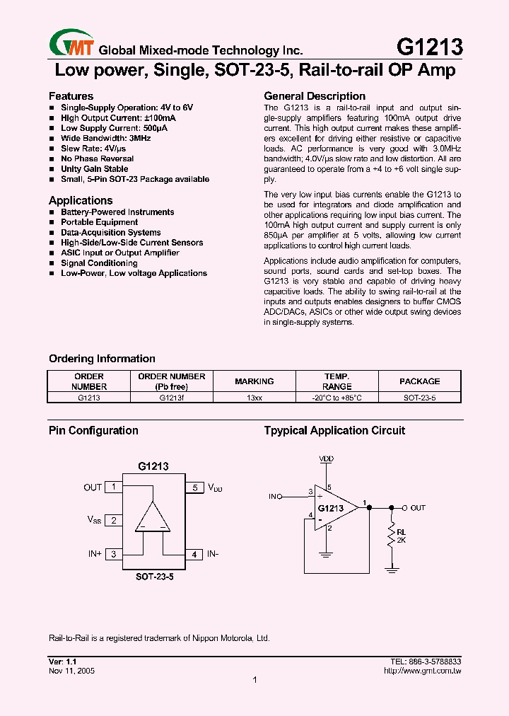 G1213_4175657.PDF Datasheet
