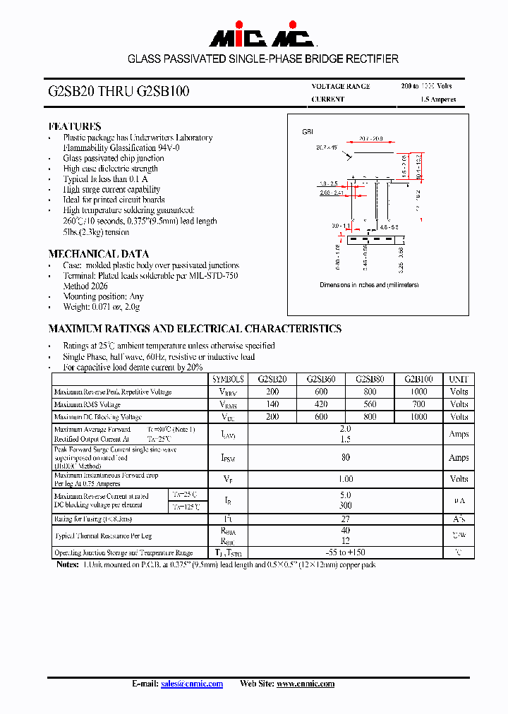 G2SB60_4399146.PDF Datasheet