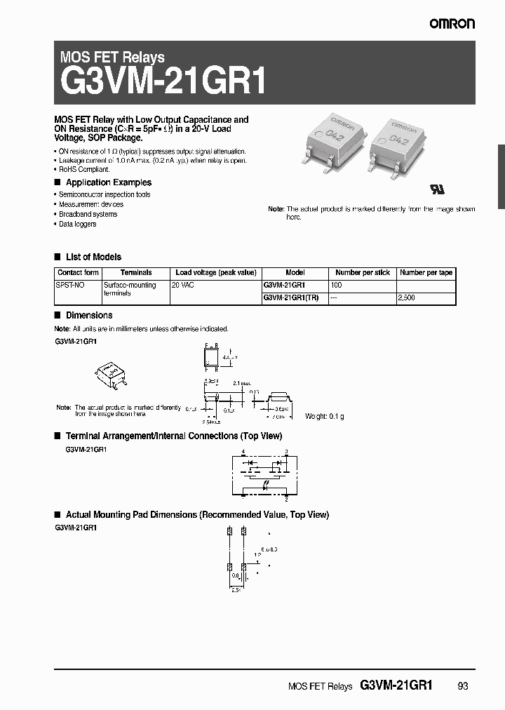 G3VM-21GR11_4531352.PDF Datasheet
