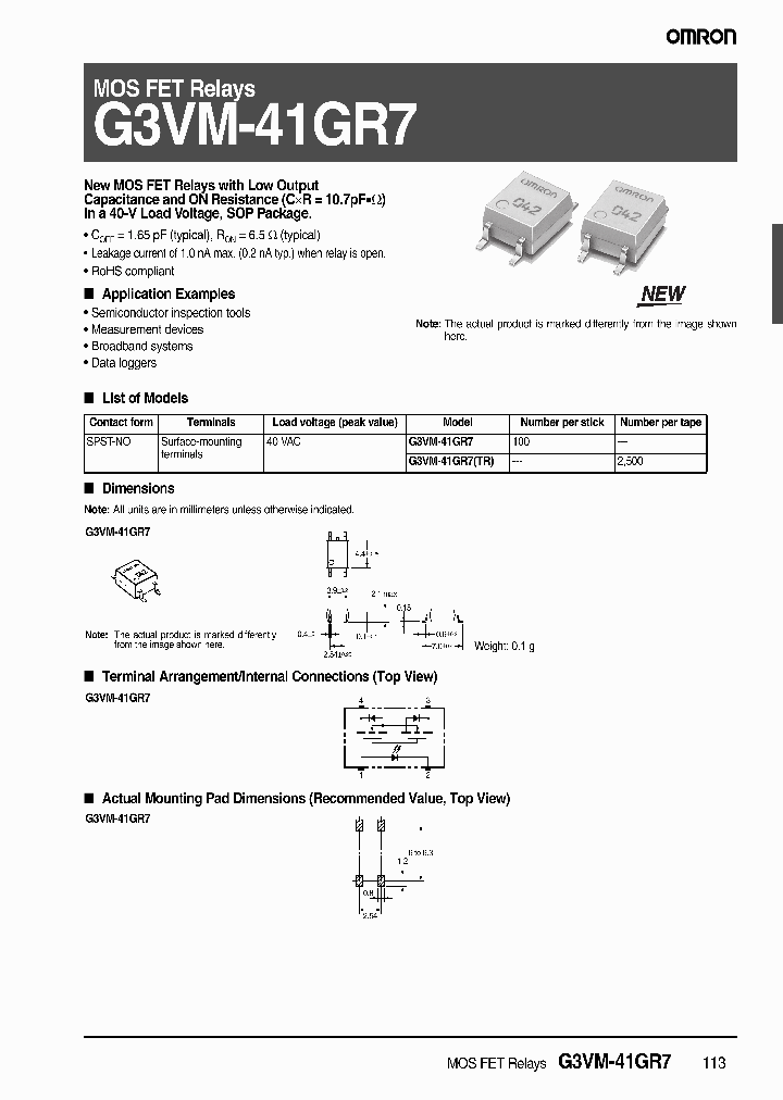 G3VM-41GR7_4710624.PDF Datasheet