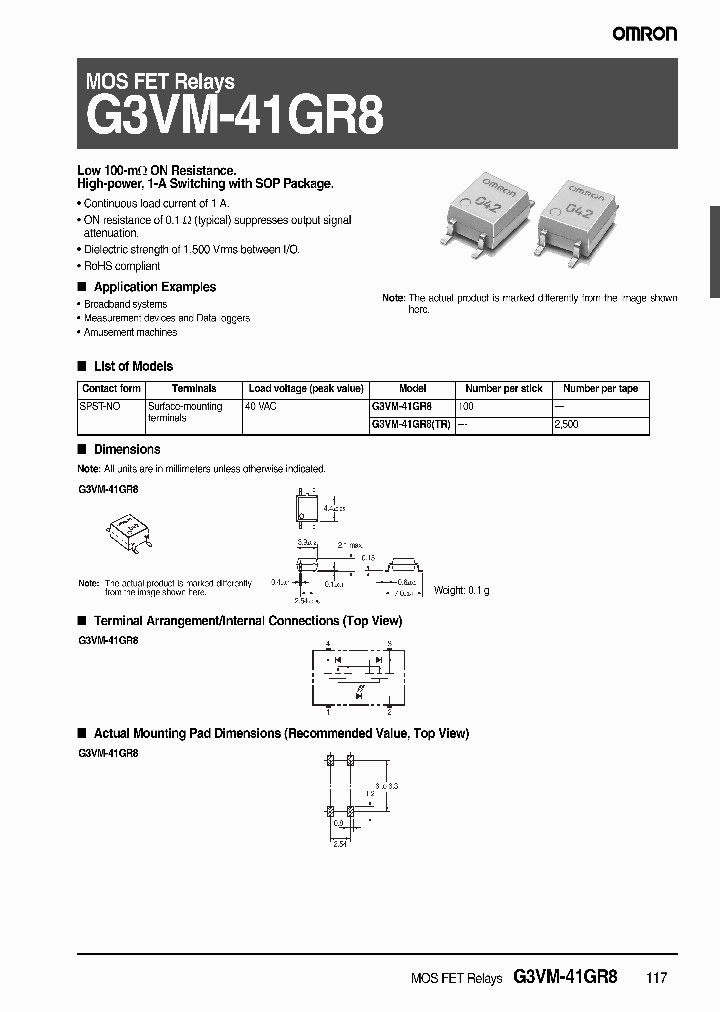 G3VM-41GR8_4710626.PDF Datasheet
