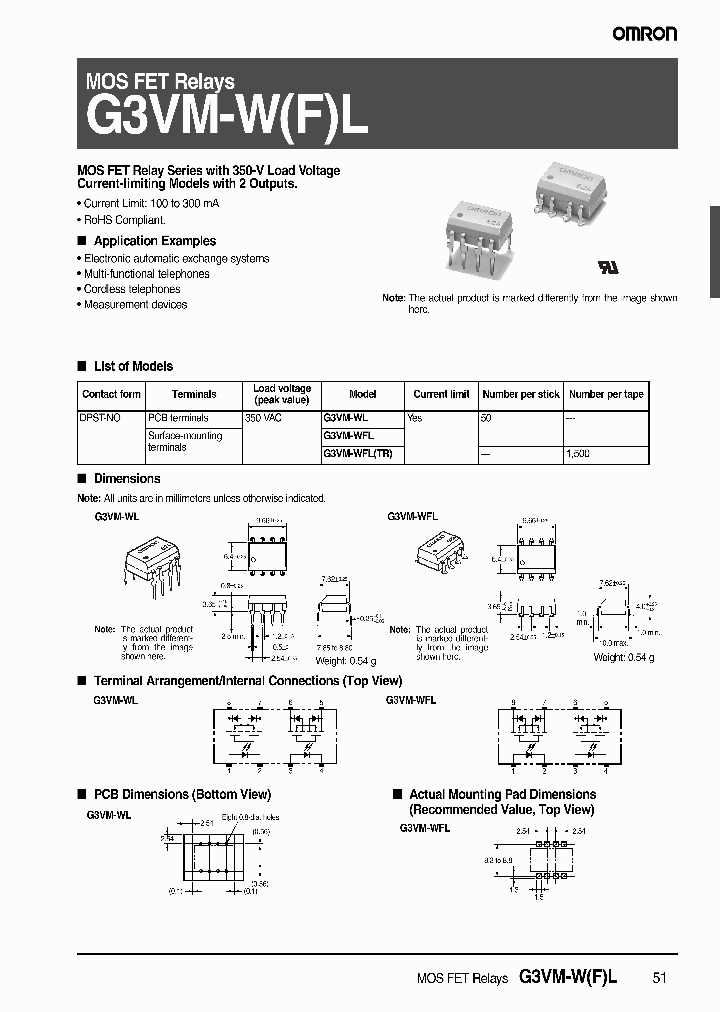 G3VM-WFLTR_4608332.PDF Datasheet
