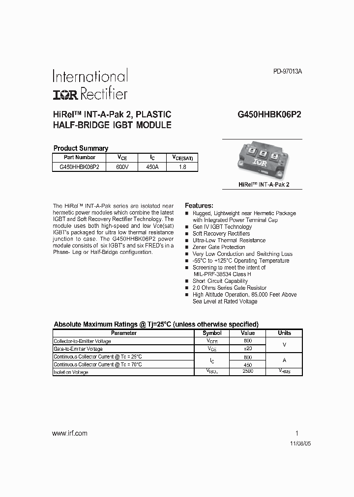 G450HHBK06P2_4233809.PDF Datasheet