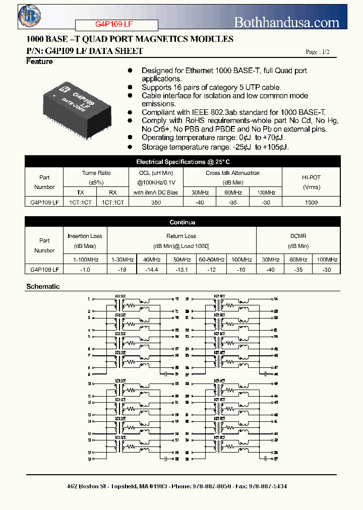 G4P109LF_4555664.PDF Datasheet