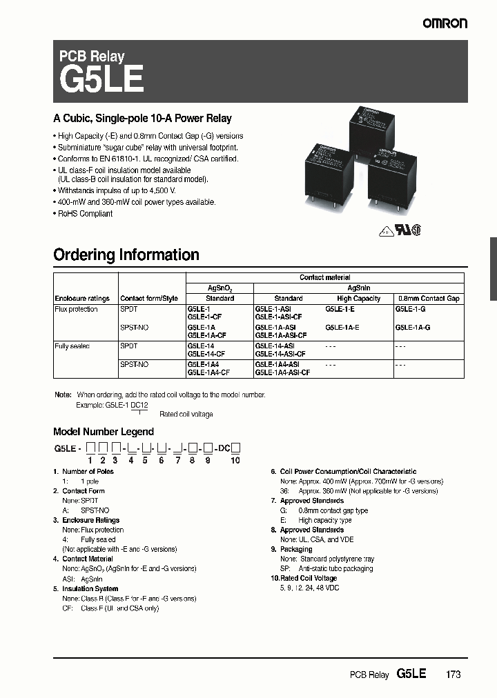 G5LE-1-ASI-CF_4573243.PDF Datasheet