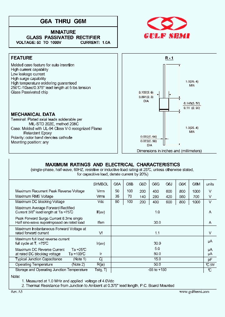 G6A_4619041.PDF Datasheet