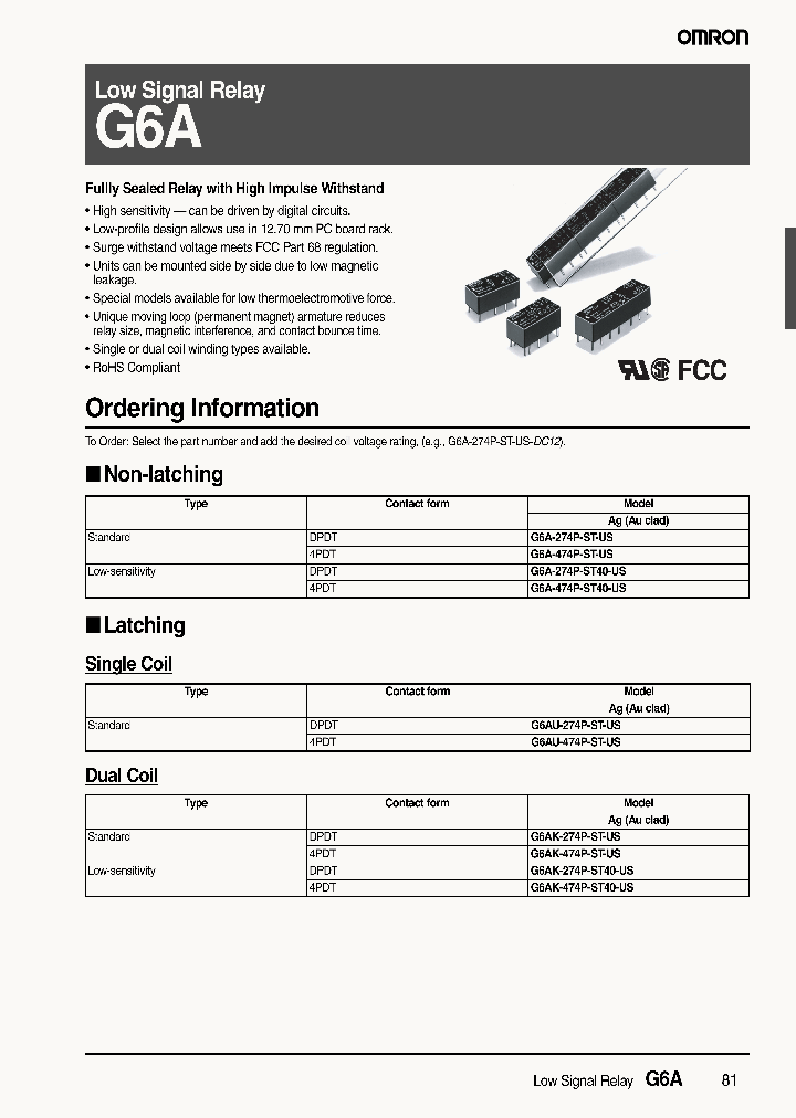 G6AK-274P-ST-US_4606149.PDF Datasheet
