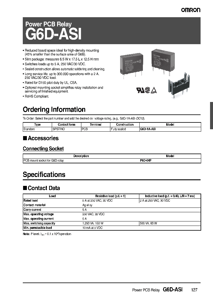 G6D-1A-ASI_4620440.PDF Datasheet