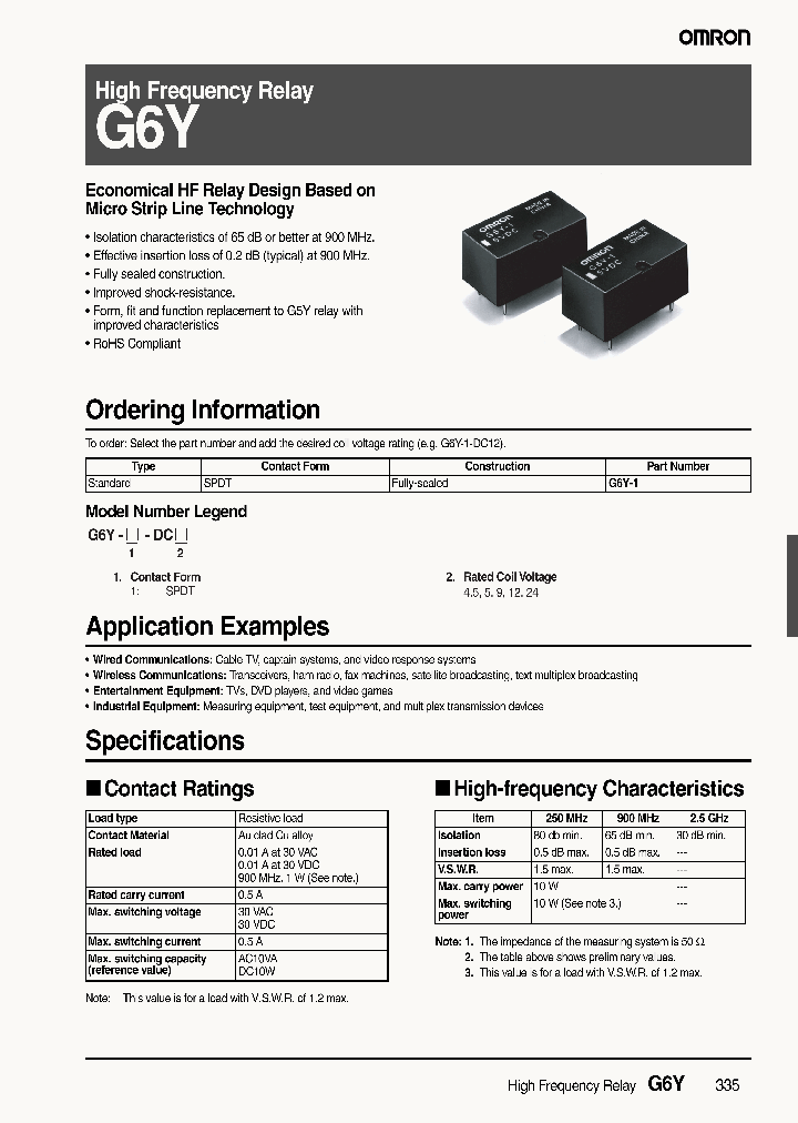 G6Y-1_4641264.PDF Datasheet
