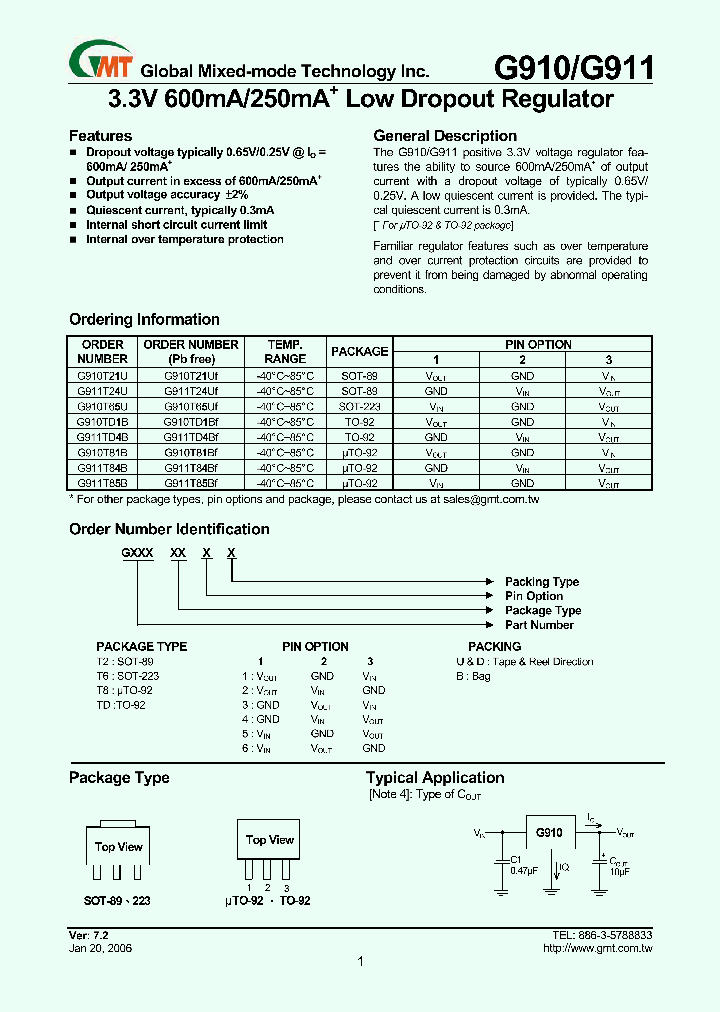 G911T24U_4227889.PDF Datasheet