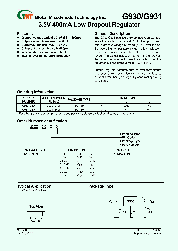 G930_4398778.PDF Datasheet