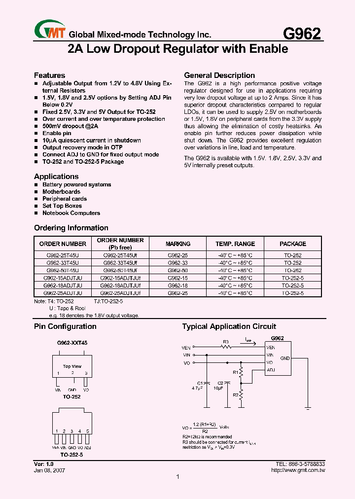 G962_4364882.PDF Datasheet
