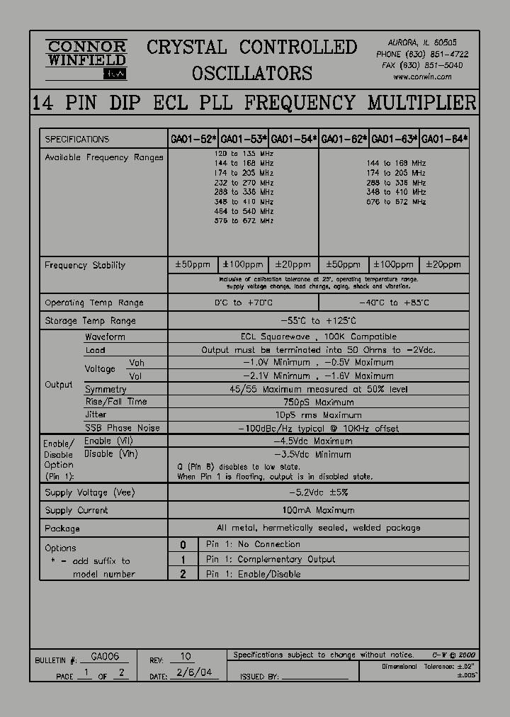 GA01-640_4621230.PDF Datasheet