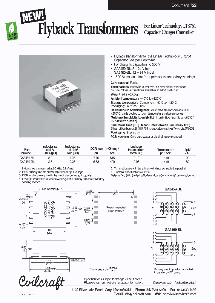 GA3459-BL_4790148.PDF Datasheet