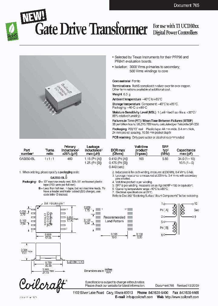 GA3550-BL_4905976.PDF Datasheet