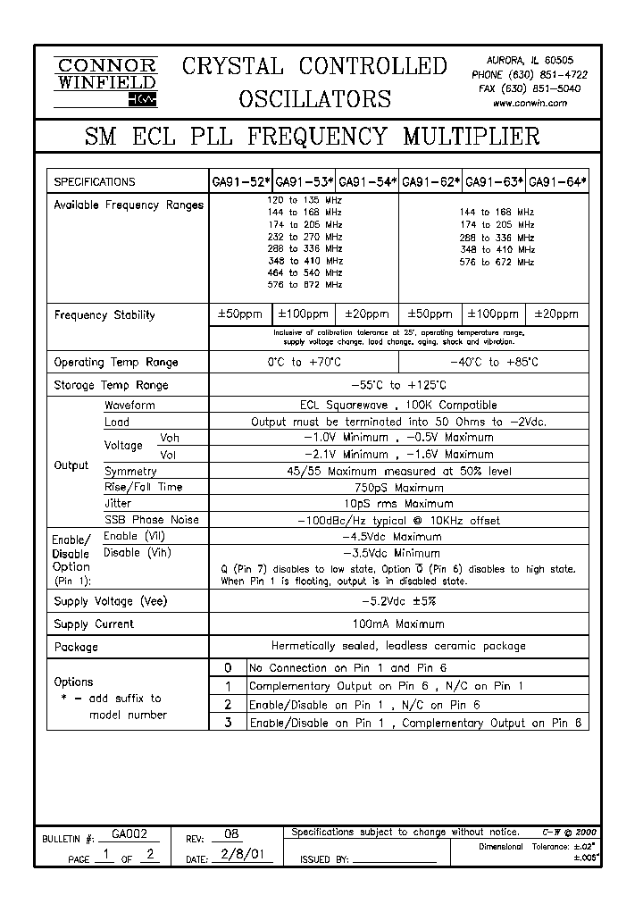 GA91-520_4361494.PDF Datasheet