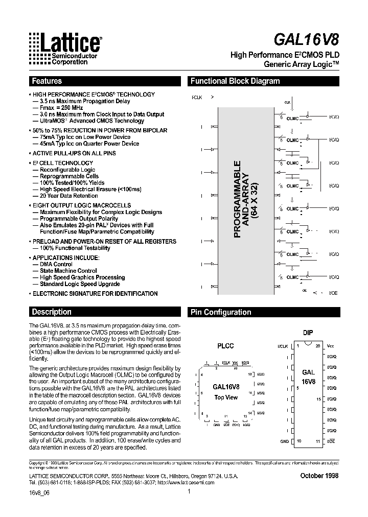 GAL16V8D-7LPI_4848354.PDF Datasheet