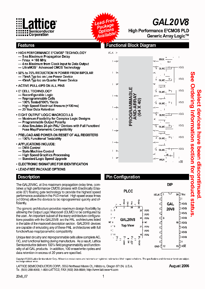 GAL20V8B-20QJNI_4743892.PDF Datasheet