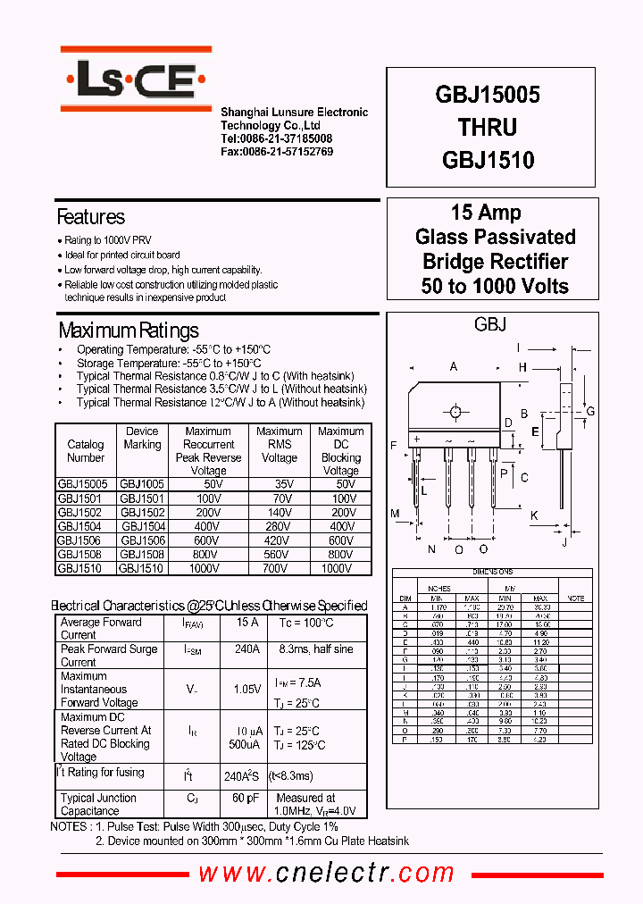 GBJ15005_4590512.PDF Datasheet