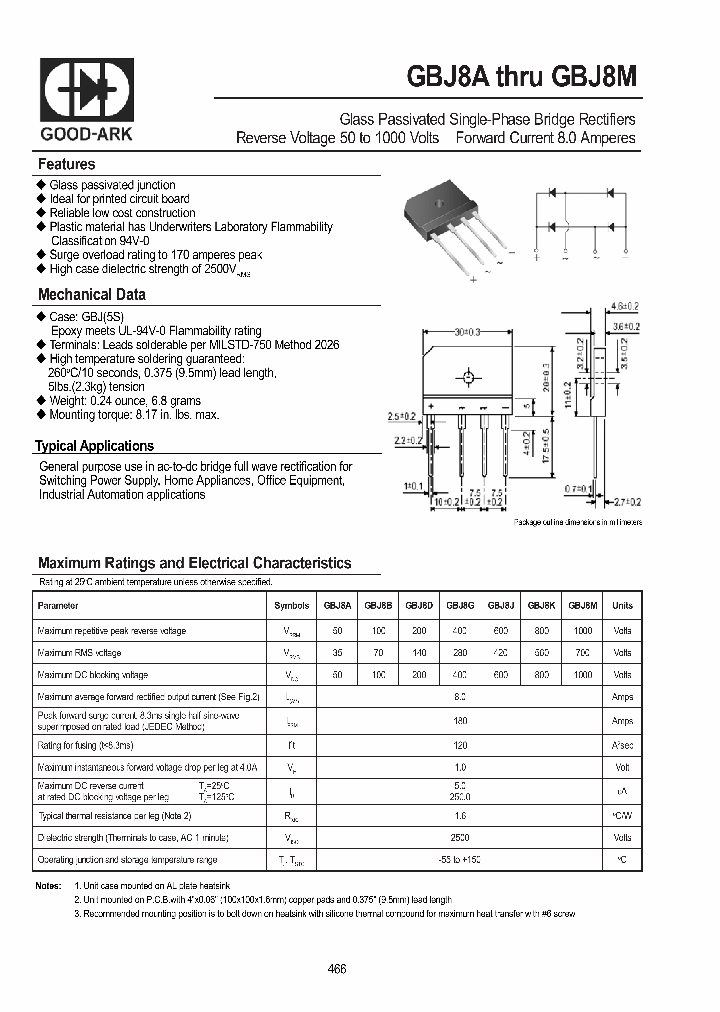 GBJ8M_4770688.PDF Datasheet