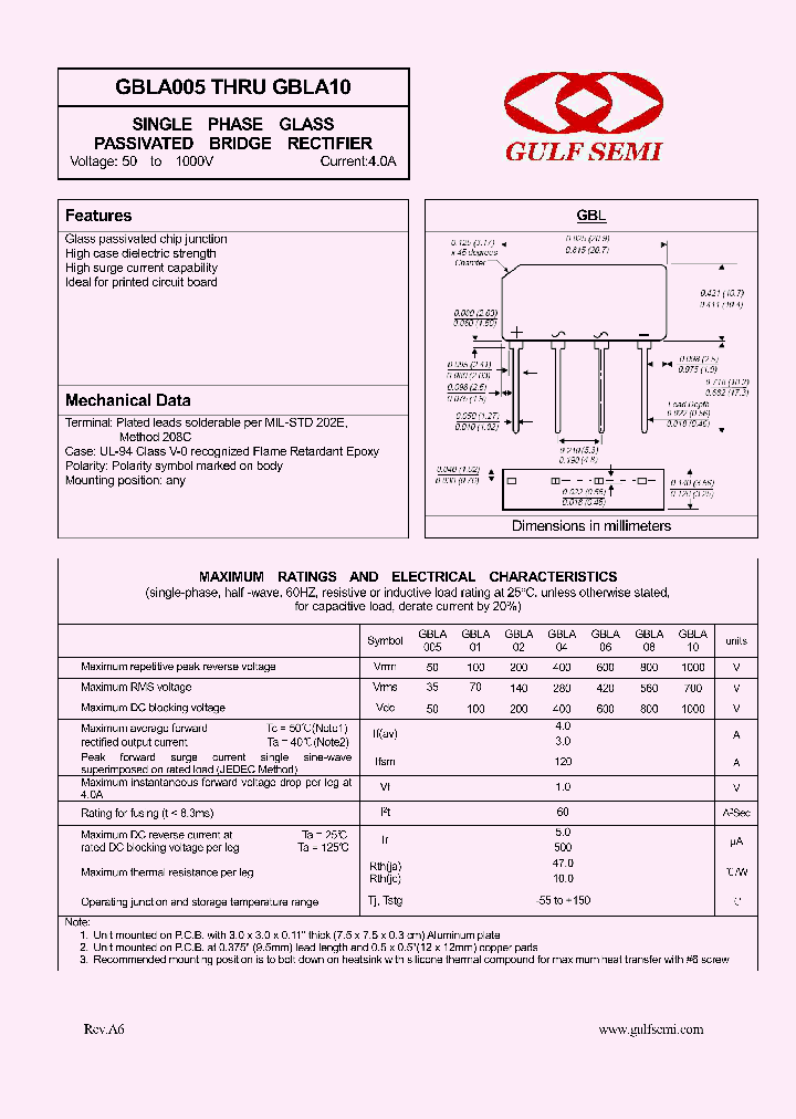GBLA005_4619060.PDF Datasheet