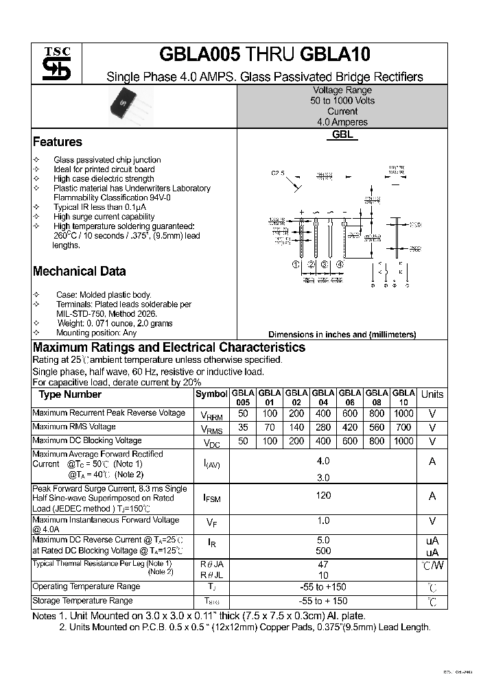 GBLA10_4799270.PDF Datasheet