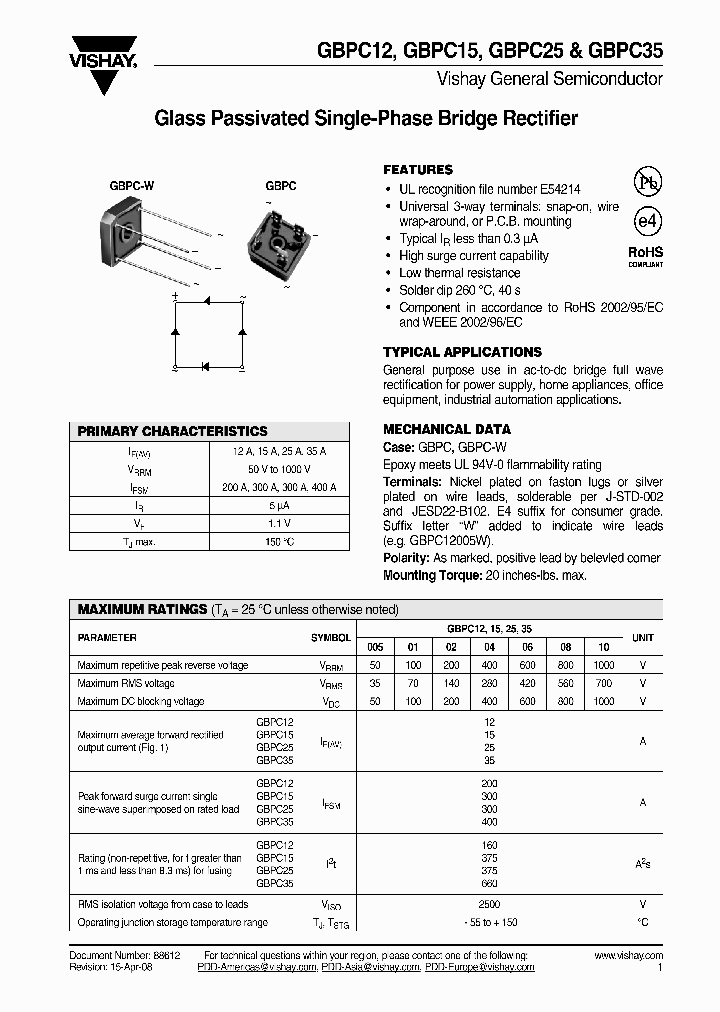 GBPC1206W-E451_4535689.PDF Datasheet