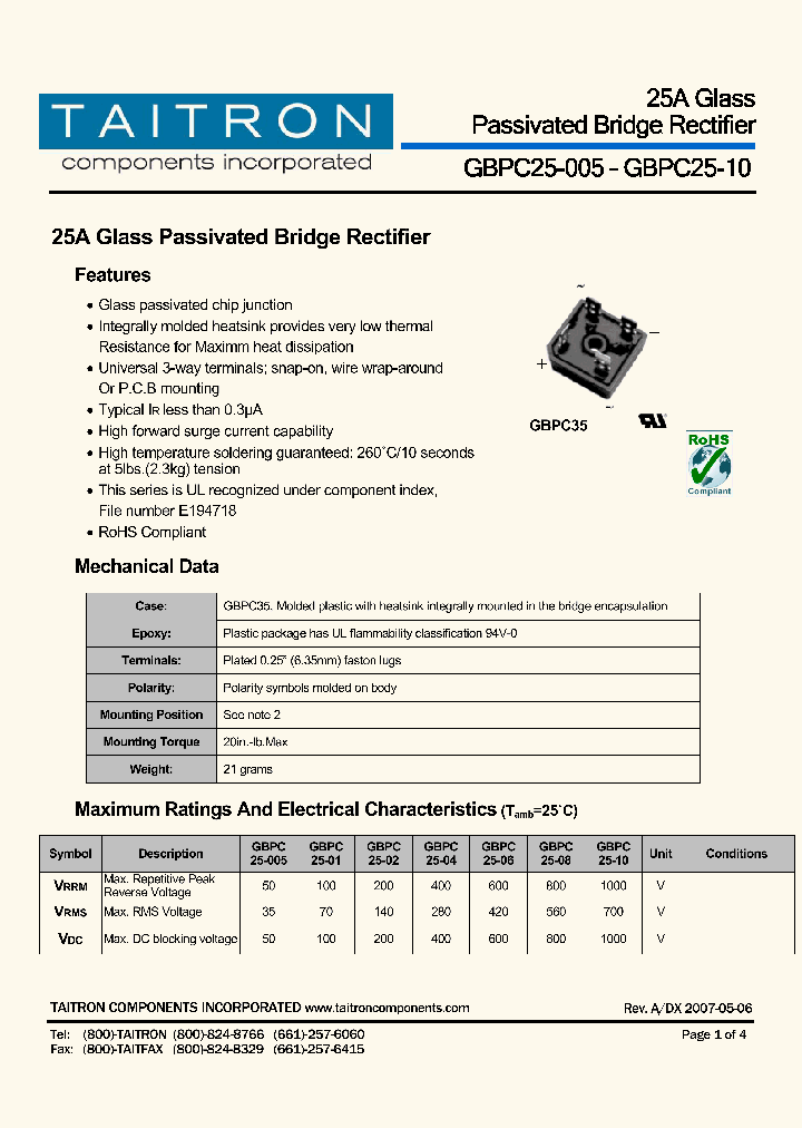 GBPC25-005_4202755.PDF Datasheet