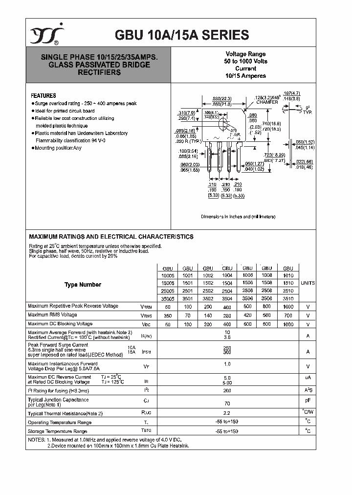 GBU1010_4696942.PDF Datasheet