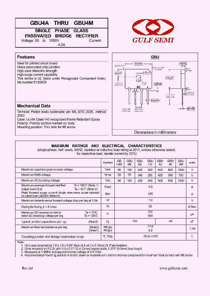 GBU4A_4619077.PDF Datasheet