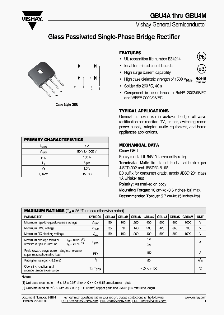 GBU4D_4779656.PDF Datasheet