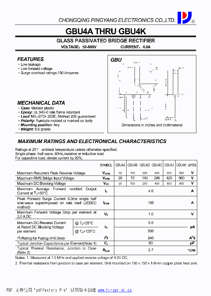 GBU4D_4779658.PDF Datasheet