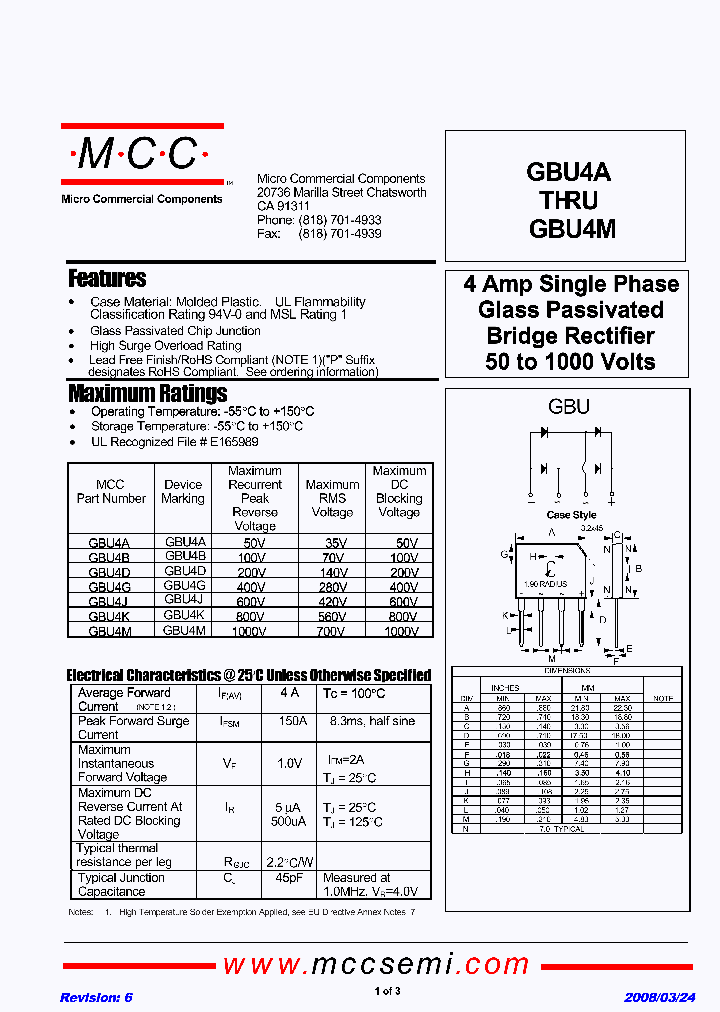 GBU4K-BP_4731888.PDF Datasheet