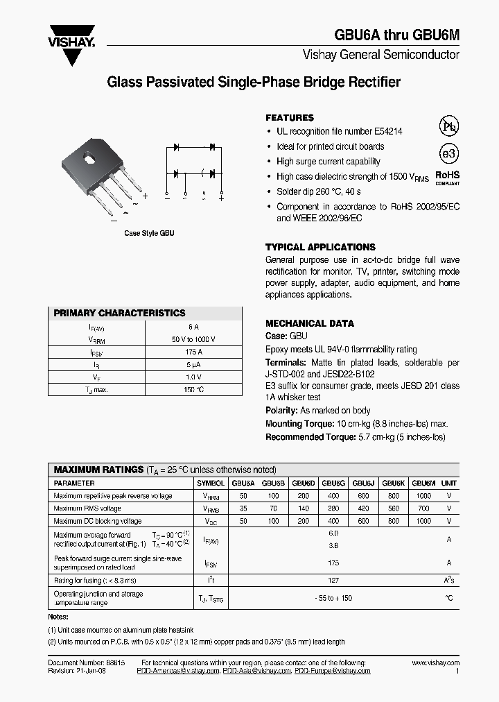 GBU6B_4341424.PDF Datasheet