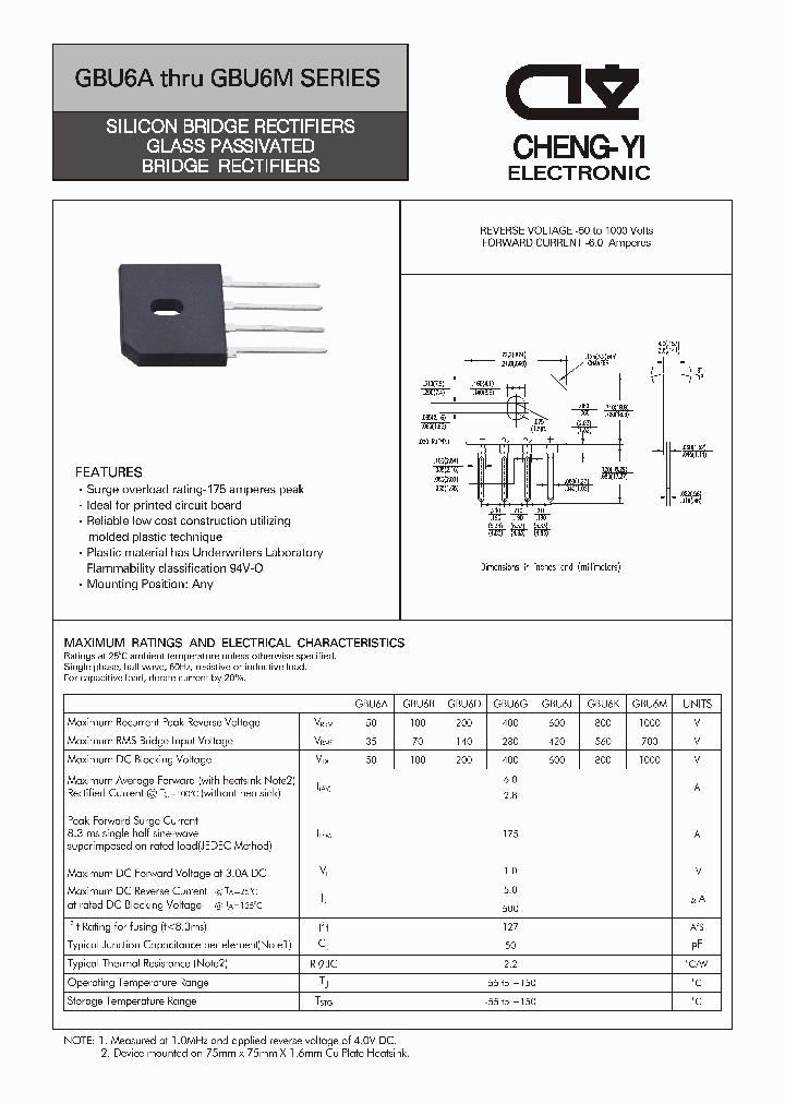 GBU6J_4594098.PDF Datasheet
