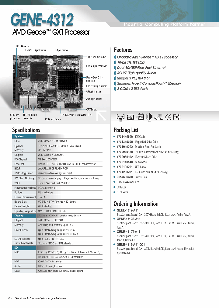 GENE-4312_4525083.PDF Datasheet